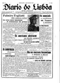 Quarta, 14 de Julho de 1948