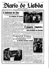 Domingo, 18 de Julho de 1948