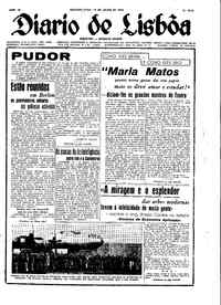 Segunda, 19 de Julho de 1948