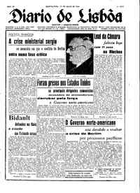 Quarta, 21 de Julho de 1948