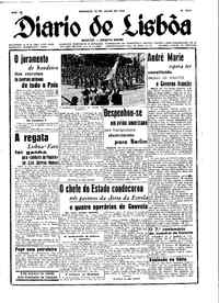 Domingo, 25 de Julho de 1948