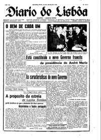 Segunda, 26 de Julho de 1948