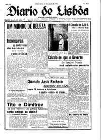 Terça, 27 de Julho de 1948