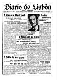 Terça,  3 de Agosto de 1948