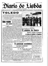 Quinta,  5 de Agosto de 1948 (1ª edição)