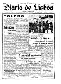 Quinta,  5 de Agosto de 1948 (2ª edição)