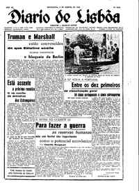 Sexta,  6 de Agosto de 1948