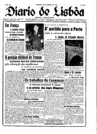 Domingo,  8 de Agosto de 1948