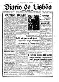 Segunda,  9 de Agosto de 1948 (1ª edição)