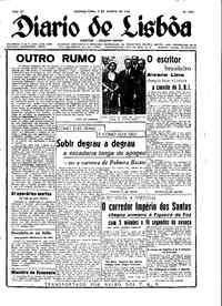 Segunda,  9 de Agosto de 1948 (2ª edição)