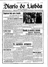 Quarta, 11 de Agosto de 1948 (1ª edição)