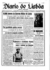 Domingo, 15 de Agosto de 1948 (1ª edição)