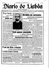 Segunda, 16 de Agosto de 1948 (1ª edição)