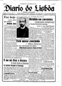 Segunda, 16 de Agosto de 1948 (2ª edição)