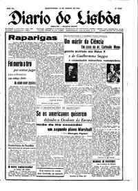 Quarta, 18 de Agosto de 1948 (1ª edição)