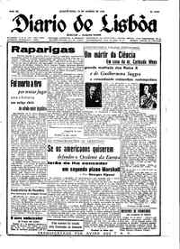 Quarta, 18 de Agosto de 1948 (2ª edição)