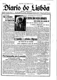 Sexta, 20 de Agosto de 1948 (1ª edição)