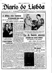 Sábado, 21 de Agosto de 1948 (2ª edição)