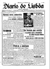 Terça, 24 de Agosto de 1948 (2ª edição)