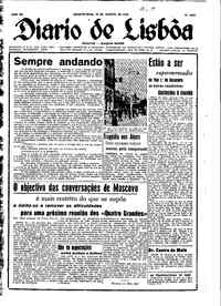 Quarta, 25 de Agosto de 1948 (1ª edição)