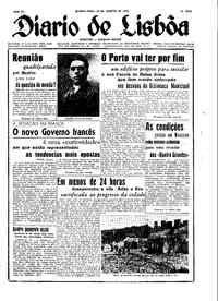Quinta, 26 de Agosto de 1948 (1ª edição)