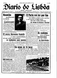 Quinta, 26 de Agosto de 1948 (2ª edição)