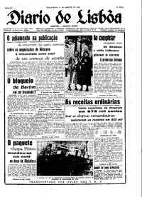 Terça, 31 de Agosto de 1948 (2ª edição)