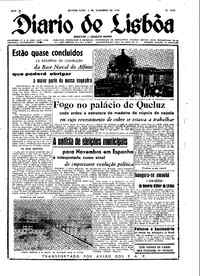 Quinta,  2 de Setembro de 1948 (2ª edição)