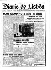 Sexta,  3 de Setembro de 1948 (2ª edição)