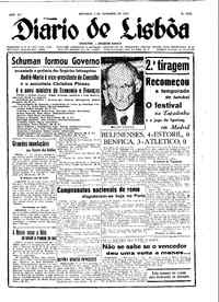 Domingo,  5 de Setembro de 1948 (2ª edição)