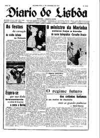 Segunda,  6 de Setembro de 1948 (1ª edição)