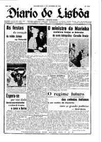 Segunda,  6 de Setembro de 1948 (2ª edição)