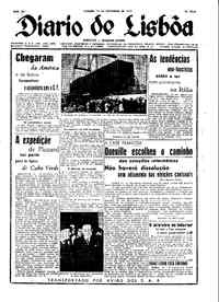 Sábado, 11 de Setembro de 1948 (2ª edição)