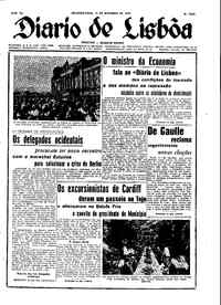 Segunda, 13 de Setembro de 1948 (1ª edição)