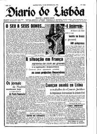 Quinta, 16 de Setembro de 1948 (1ª edição)