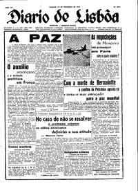 Sábado, 18 de Setembro de 1948 (1ª edição)