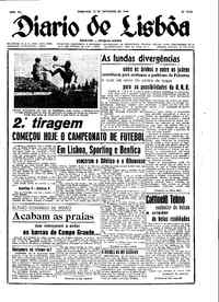 Domingo, 19 de Setembro de 1948 (2ª edição)