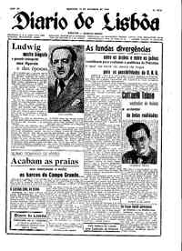 Domingo, 19 de Setembro de 1948 (1ª edição)