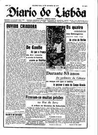 Segunda, 20 de Setembro de 1948 (1ª edição)