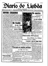 Segunda, 20 de Setembro de 1948 (2ª edição)