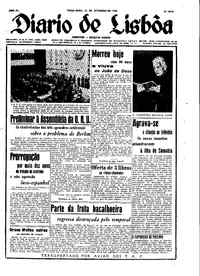 Terça, 21 de Setembro de 1948 (2ª edição)