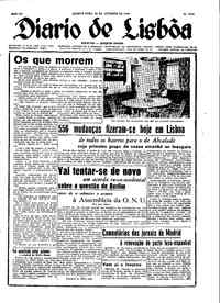 Quarta, 22 de Setembro de 1948 (1ª edição)