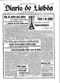 Segunda, 27 de Setembro de 1948 (1ª edição)