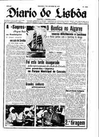 Domingo,  3 de Outubro de 1948 (2ª edição)