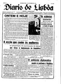 Segunda,  4 de Outubro de 1948