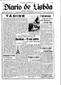 Sexta,  8 de Outubro de 1948