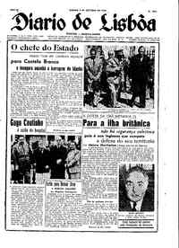 Sábado,  9 de Outubro de 1948