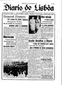 Terça, 12 de Outubro de 1948