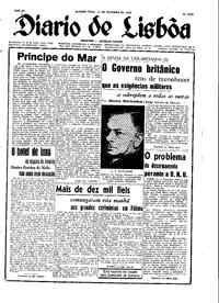 Quarta, 13 de Outubro de 1948