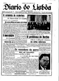 Sábado, 16 de Outubro de 1948